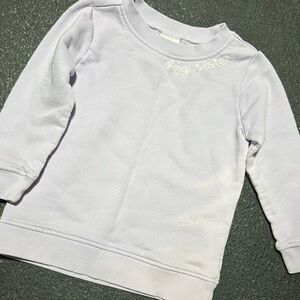Big Sister embroidered sweatshirt